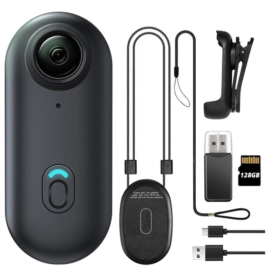 4K 128GB UHD Mini Body Camera