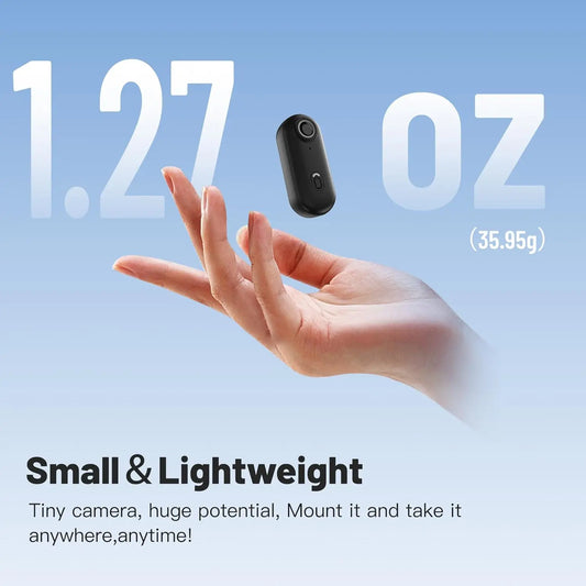 4K 128GB UHD Mini Body Camera